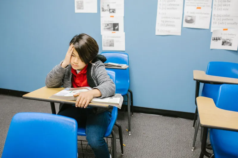 Labeled Lazy, Punished for Panic: The School System's Blind Spot
